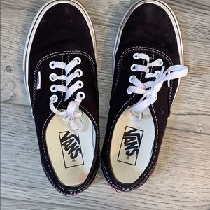 Black Vans